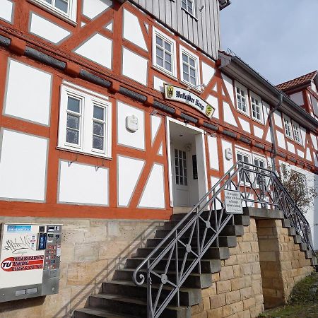 Wollröder Krug Hotell Guxhagen Exteriör bild