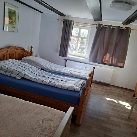 Wollröder Krug Hotell Guxhagen Exteriör bild