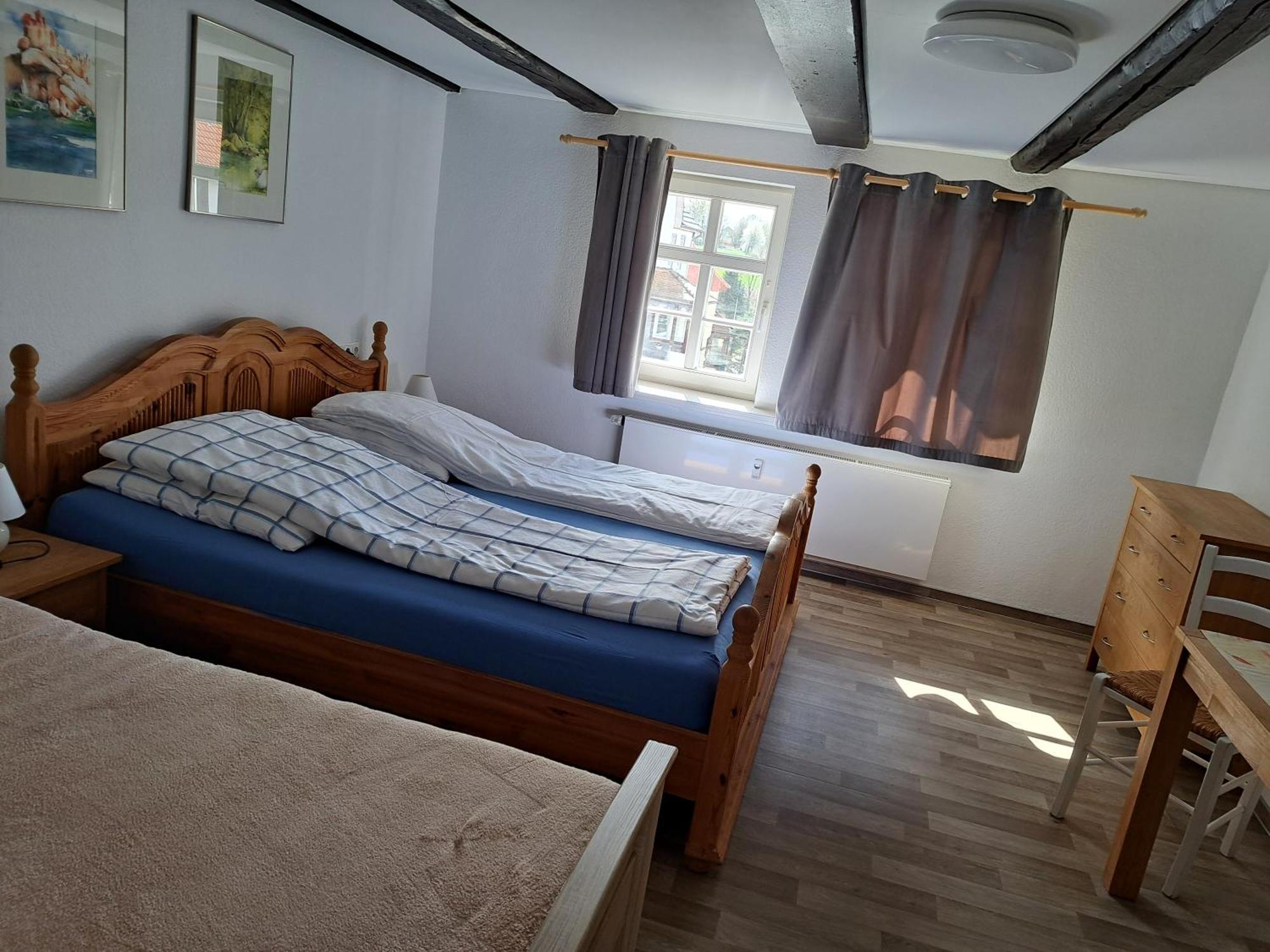 Wollröder Krug Hotell Guxhagen Exteriör bild